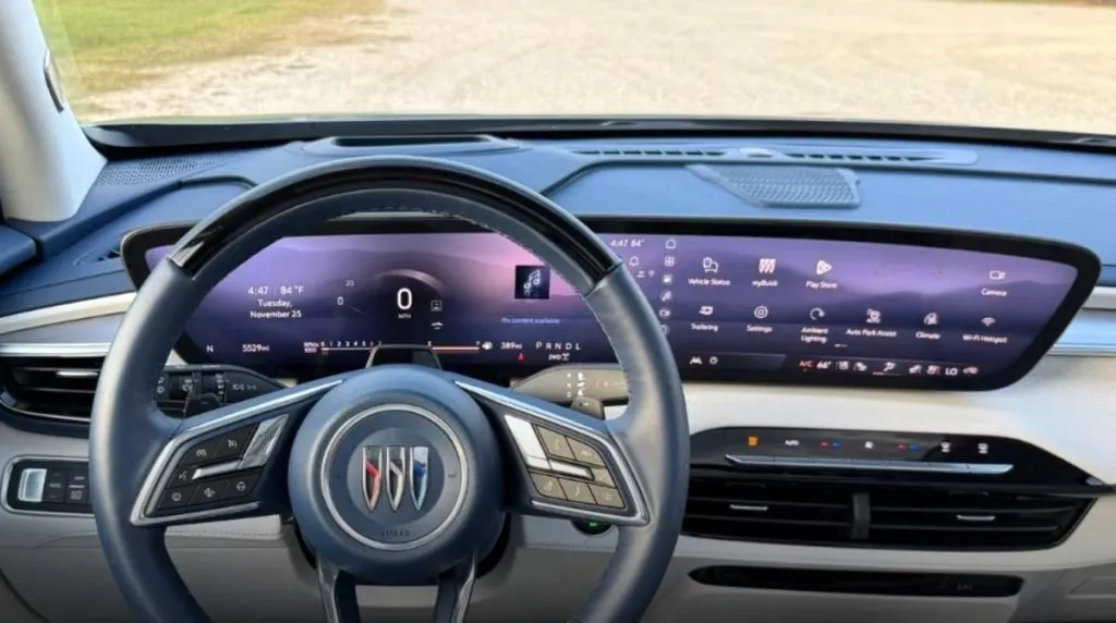 Enclave Avenir: секретна перевага Buick (фото)