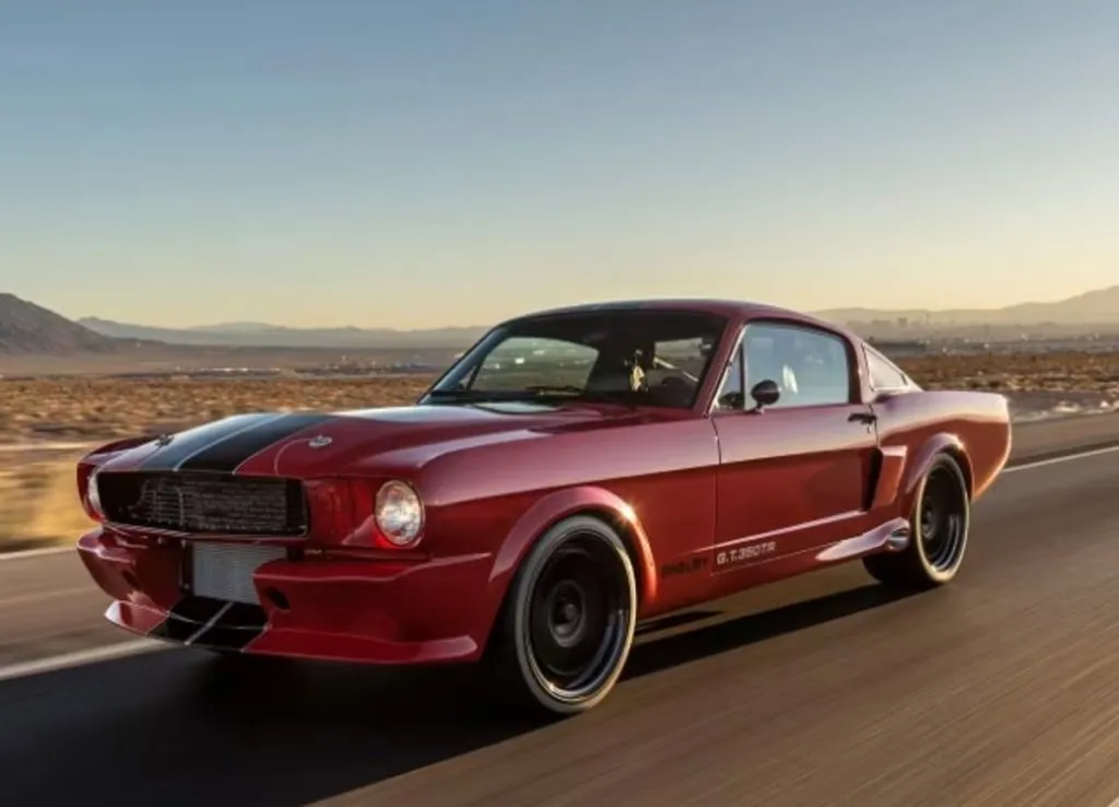 GT350TR від Trick Rides — класика з 700-сильним V8 (фото)