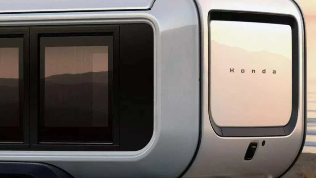 Honda показала легкий кемпер Base Station (фото)