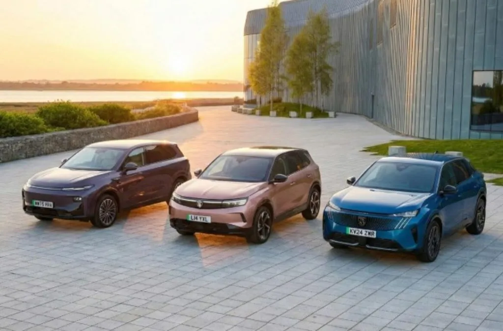 Peugeot, Citroën та Opel у черзі на технологію Leapmotor