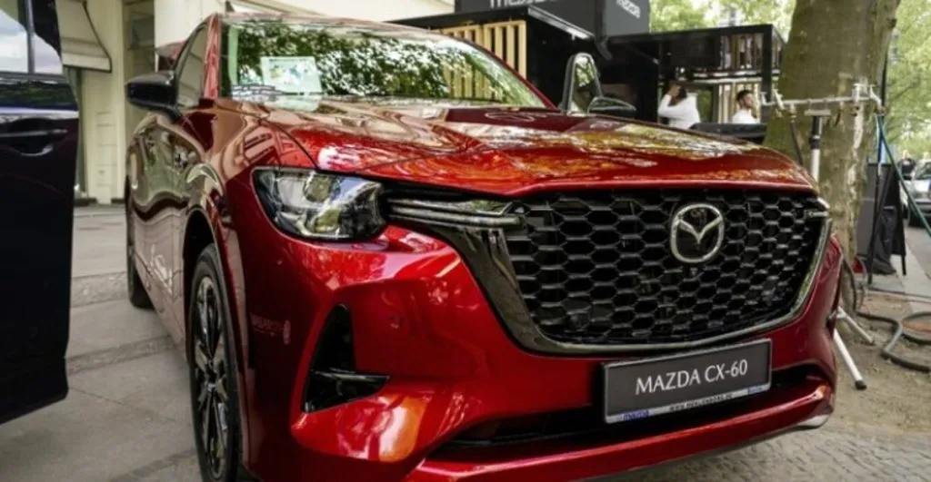 Mazda гальмує електричний прорив і переглядає стратегію