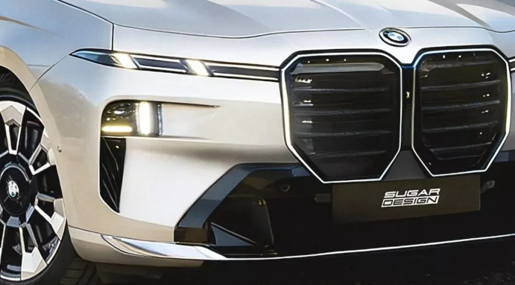 BMW 7-Series освіжив дизайн, але зберіг традиції. (фото)