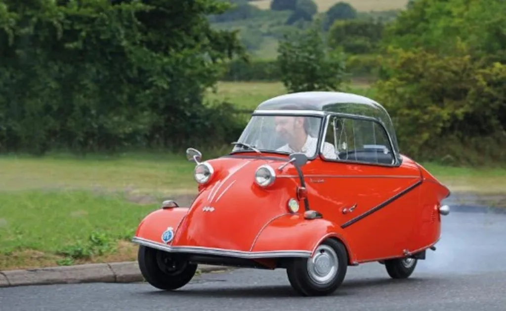 Таємничий світ триколісних авто (огляд)