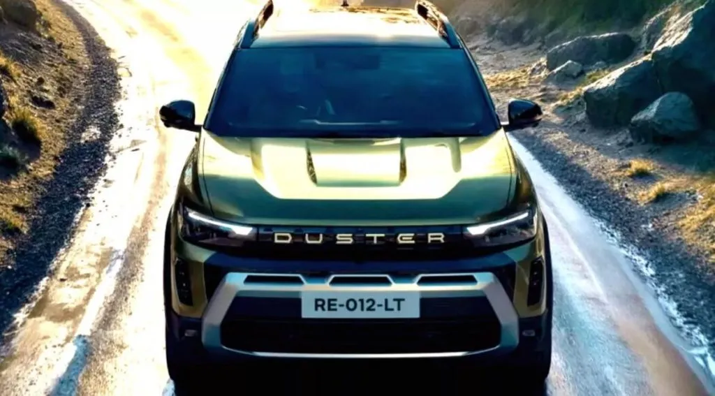 Renault Duster повертається в Індію (відео)