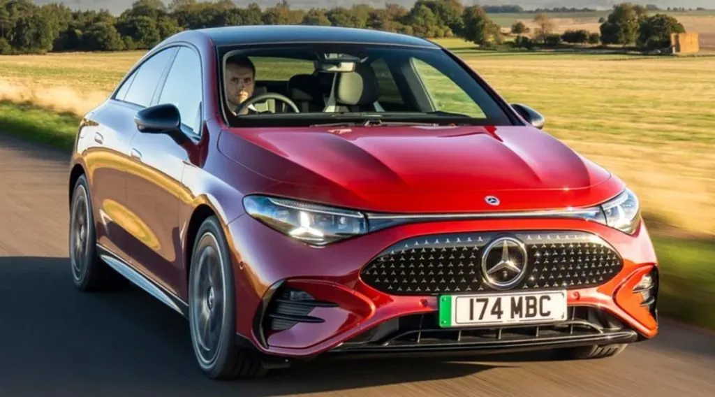 Mercedes CLA: електрокар, який навчився рахувати кіловати