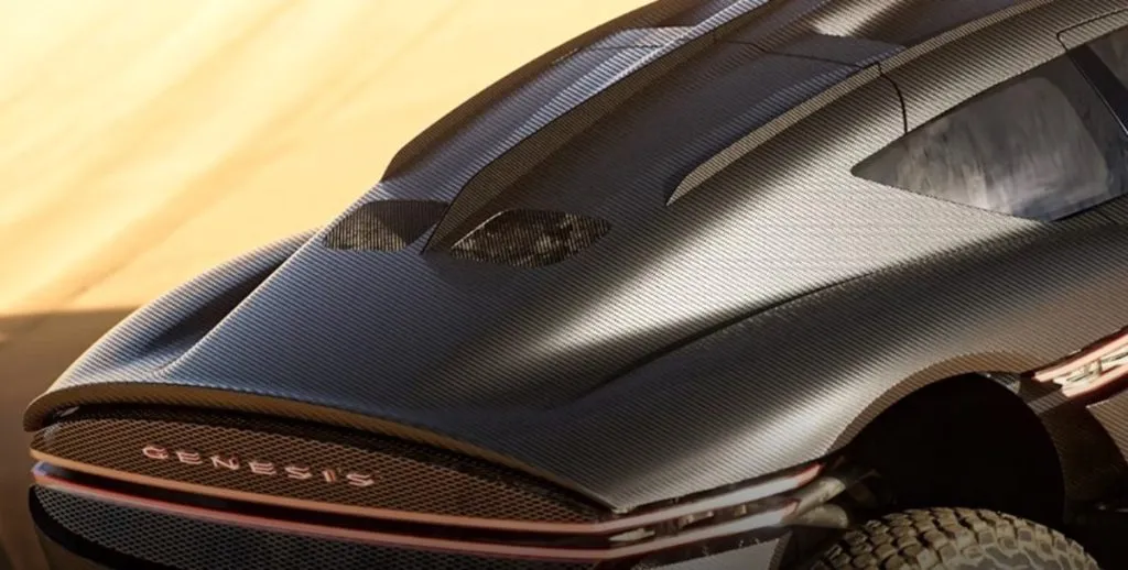 X Skorpio від Genesis: екстремальний V8-позашляховик (відео)