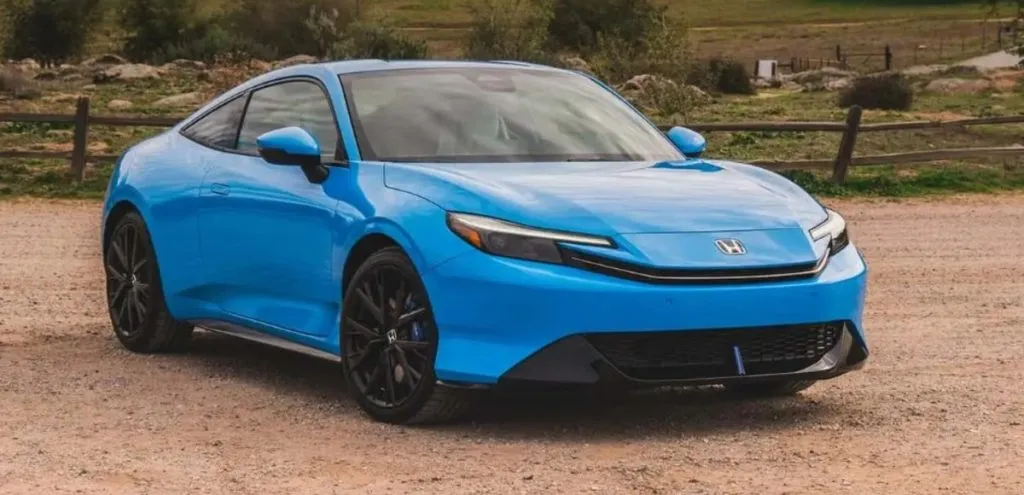 Огляд Honda Prelude: стиль є, характер є, питання залишилися