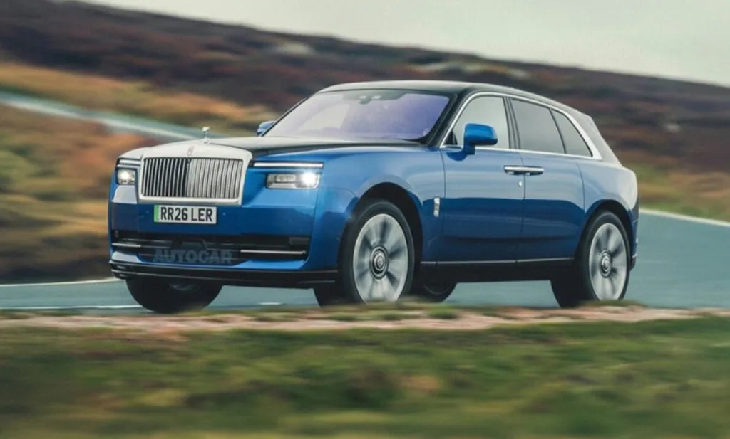 Rolls-Royce виводить на тести електричний Cullinan