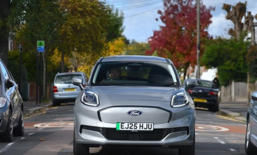 Ford Puma Gen-E: від бестселера до електрокара