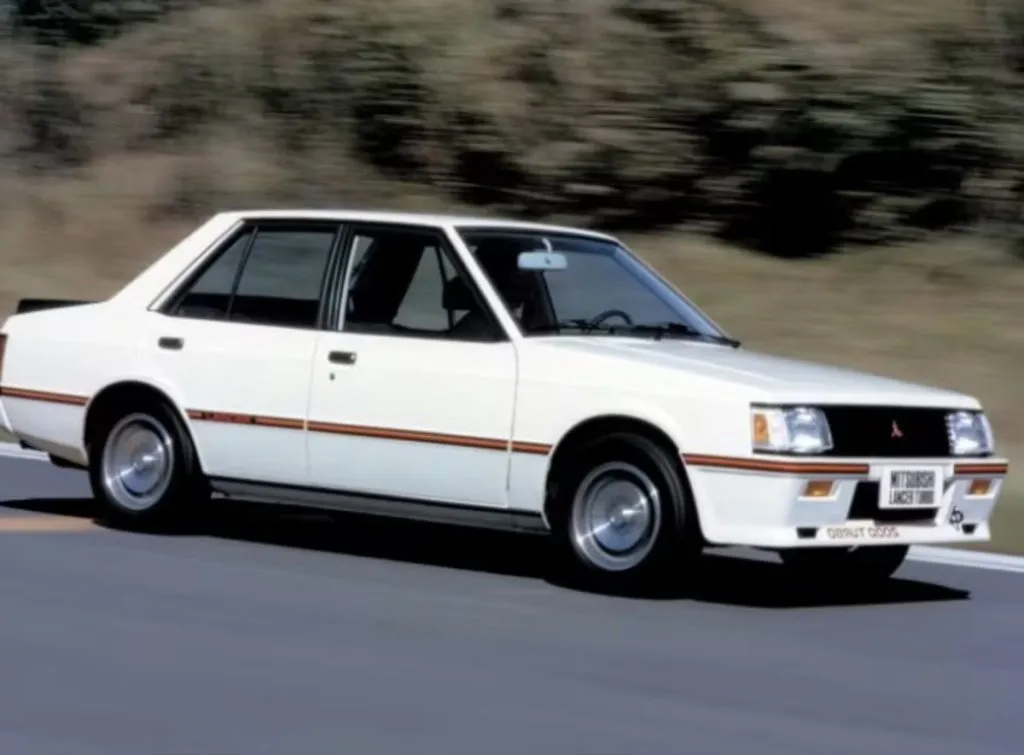 Lancer EX 2000 Turbo: предок легендарного Evo (фото)