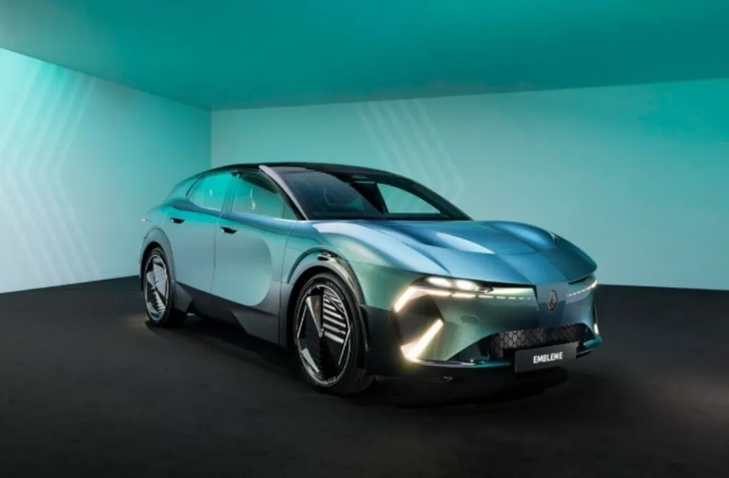 Renault тестує гібридну підзарядку для наступних EV