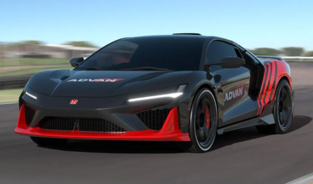 Italdesign показав NSX Tribute з елементами класики