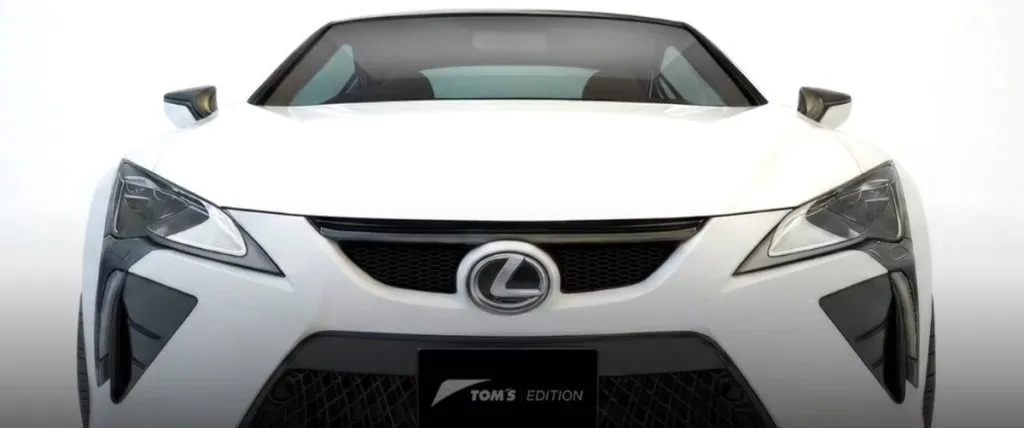 Японський тюнер змінює обличчя Lexus LC для автошоу (фото)
