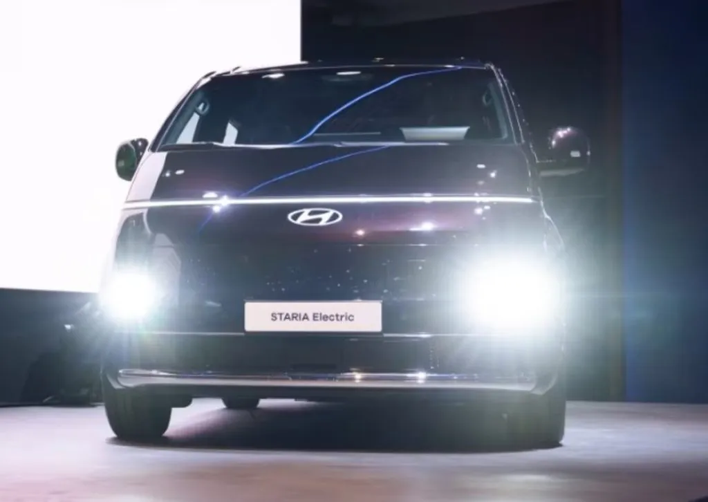 Staria Electric: новий електромінівен від Hyundai (фото)