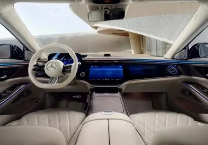 Новий Mercedes S-Class став ще розумнішим (фото)