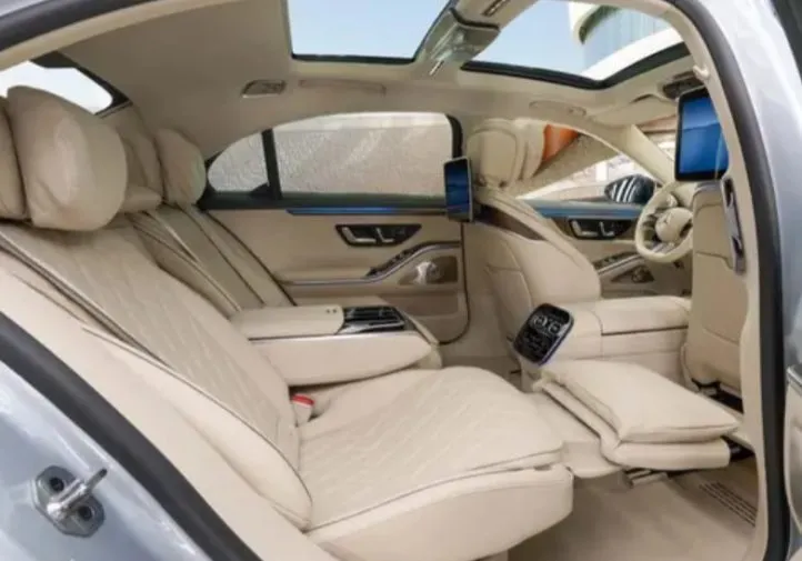 Новий Mercedes S-Class став ще розумнішим (фото)