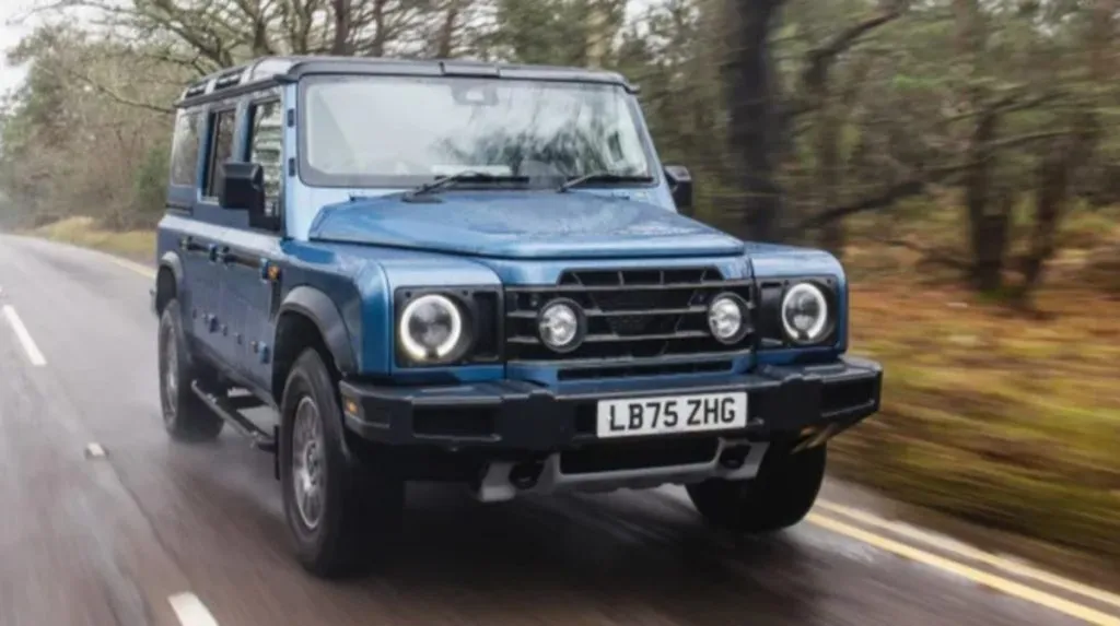 Ineos Grenadier проти сучасних SUV (огляд)