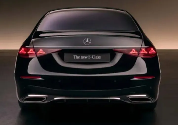 Новий Mercedes S-Class став ще розумнішим (фото)