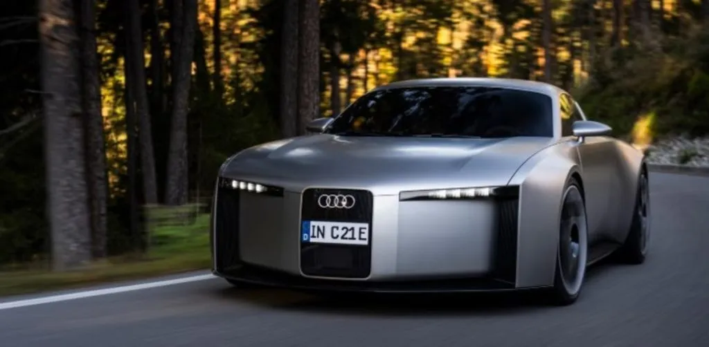 Audi готує двомісний спорткар для нової ери дизайну (фото)