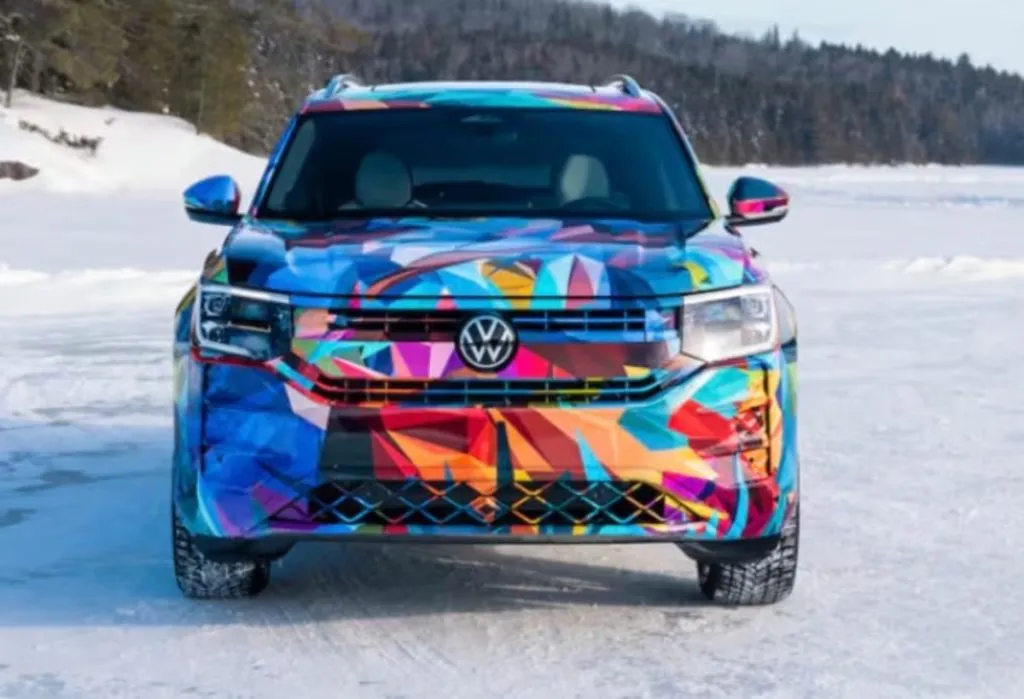 2027 Volkswagen Atlas: великий кросовер з новим обличчям