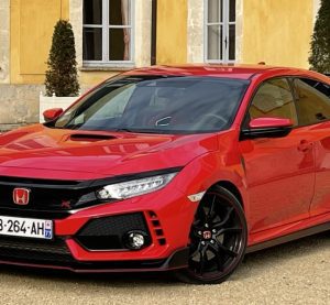 Honda Civic Type R FK8 — драйв і інвестиція (фото)