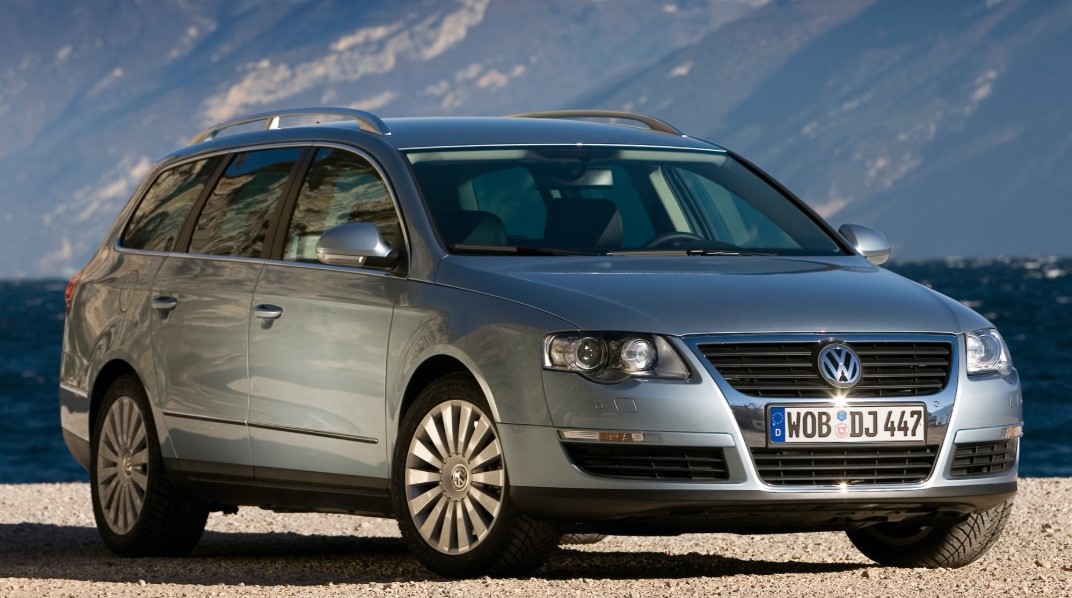 VW Passat V6: драйв і безпека (фото)