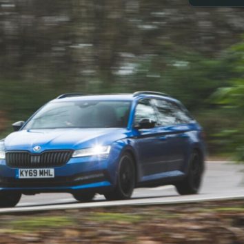 Skoda Superb: великий універсал за £2500 (фото)
