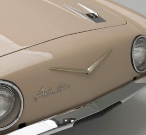 Рідкісний Studebaker Avanti від Лоуї з’явиться в LACMA