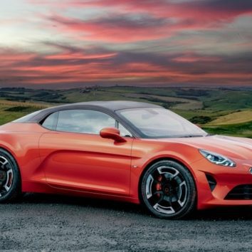 Нова A110 EV: купе, кабріолет і 2+2 на одній платформі