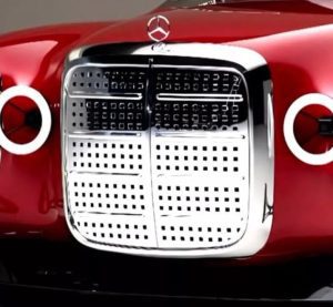 Архівний шоукар Mercedes оживив легенду Red Pig