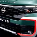 Nissan Gravite: дизайн у стилі «самурая» (фото)