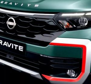 Nissan Gravite: дизайн у стилі «самурая» (фото)