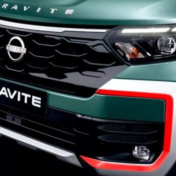 Nissan Gravite: дизайн у стилі «самурая» (фото)