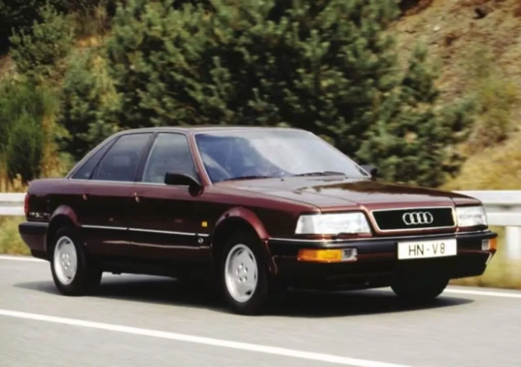 Audi V8 підготував шлях для успішного A8 (фото)