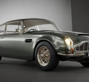 Aston Martin DB6 від Lunaz отримав 5,0-літровий двигун