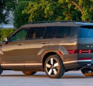 Hyundai Santa Fe Hybrid 2025: EV-фішки (фото)