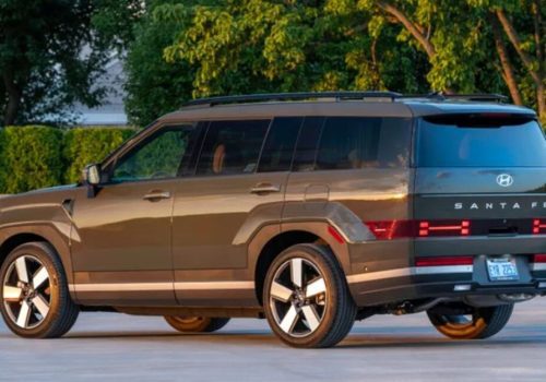 Hyundai Santa Fe Hybrid 2025: EV-фішки (фото)