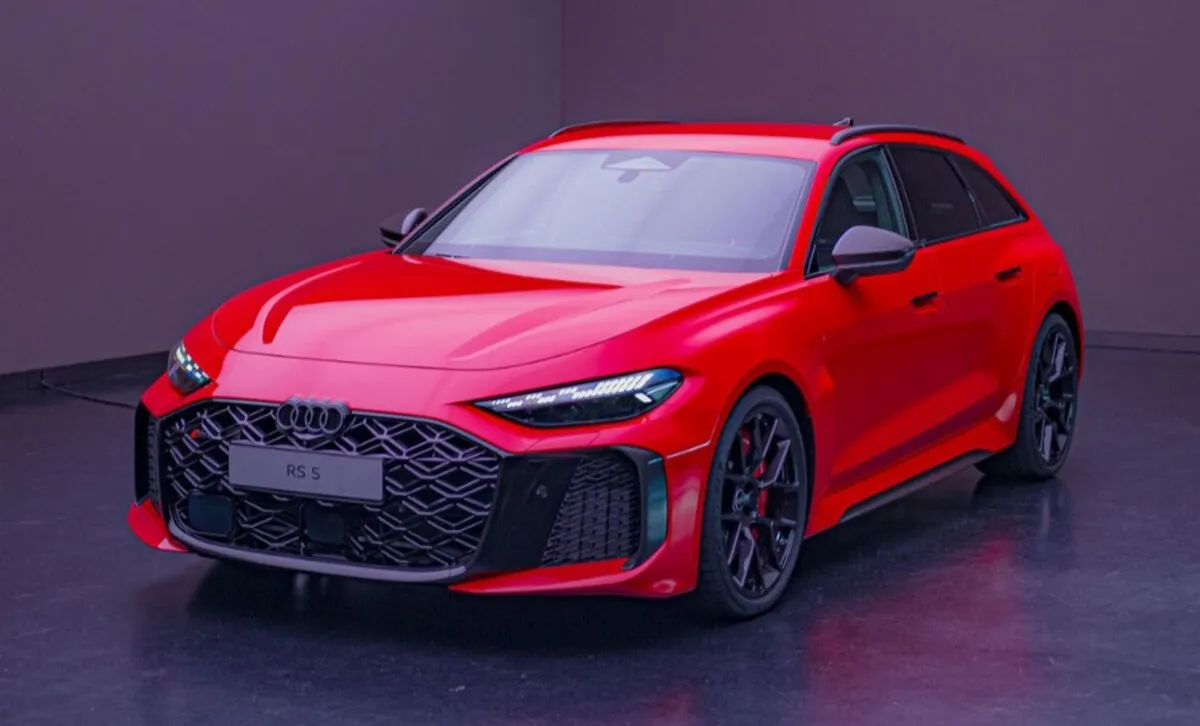 Audi RS5 PHEV: 630 к.с. і новий рівень динаміки (фото)