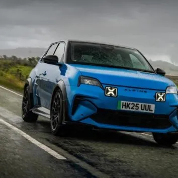 Чому Alpine A290 визнали найвеселішим EV