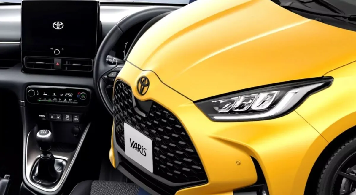 Toyota Yaris отримала механіку, але втратила технологію (фото)