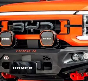 Тюнінг BYD Shark 6 для європейського смаку (фото)