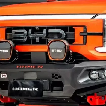 Тюнінг BYD Shark 6 для європейського смаку (фото)