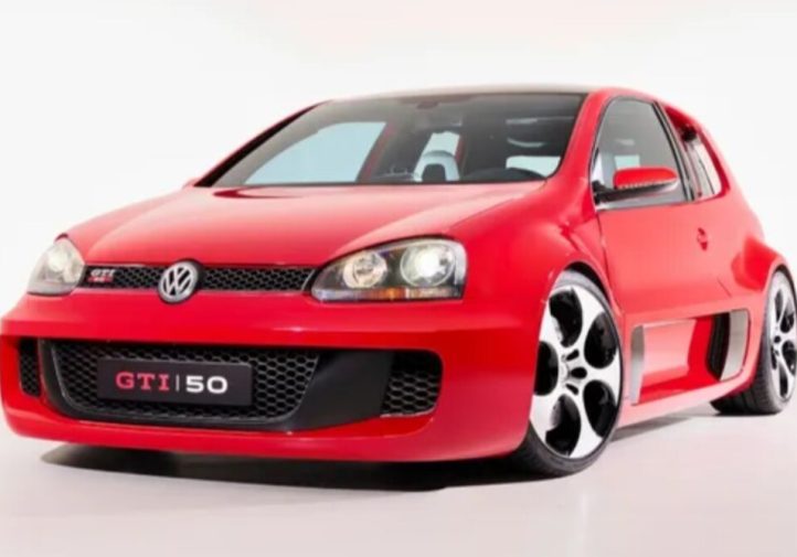 Volkswagen знову показав найекстремальніший Golf GTI  (фото)