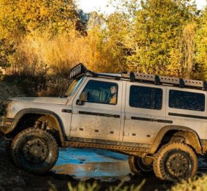 Офроуд без компромісів: Ineos Grenadier з портальними мостами