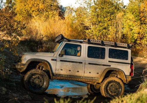 Офроуд без компромісів: Ineos Grenadier з портальними мостами