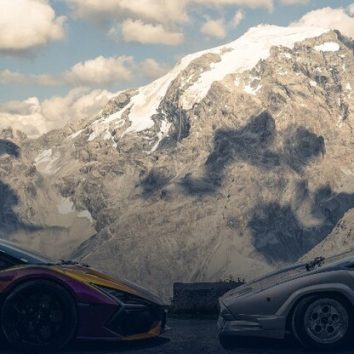 Жорсткий тест: останній Lamborghini Countach (фото)