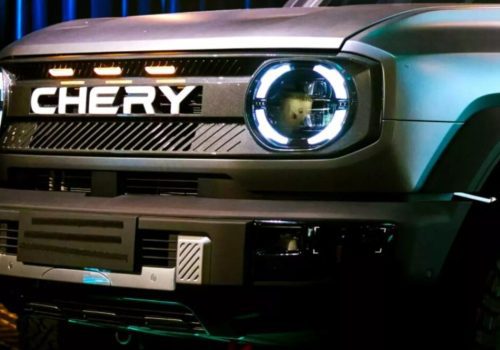 Chery KP31 – рамний пікап із дизельним плагін-гібридом (фото)