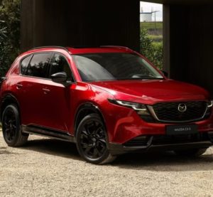 Mazda CX-5 отримає повний гібрид із Skyactiv-Z (фото)