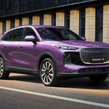 Lepas L8: перший SUV бренду виходить у Великій Британії