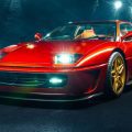 Ferrari F355  пройшла високошвидкісні тести (фото)